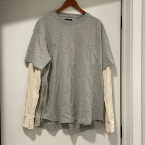 Thermal Cutoff Shirt